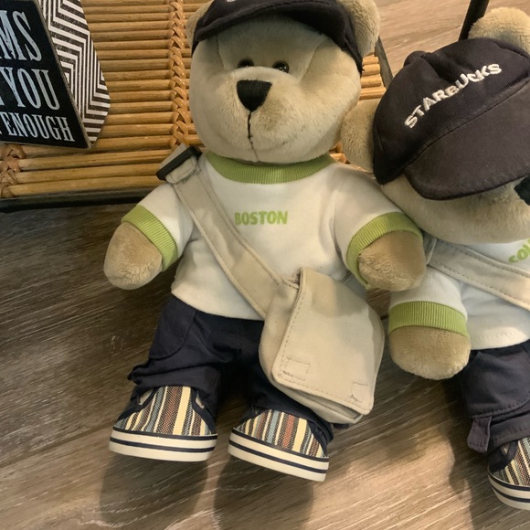 Starbucks city/state barista bears. Boston or Colorado. - Picture 3 of 7
